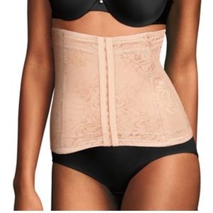 Maidenform Shapewear Instant Slimmer Waist Nipper